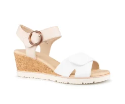 Ostrich - Sandales à talon Alberto pour femmes