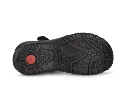 Pacific twin velcro - Sandales sports en cuir Imac pour hommes