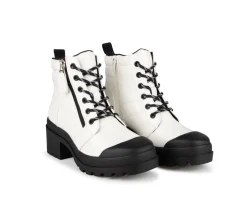 PALAOS - Bottillons à talon carré Alberto pour femmes