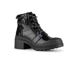 PALAOS - Bottillons à talon carré Alberto pour femmes