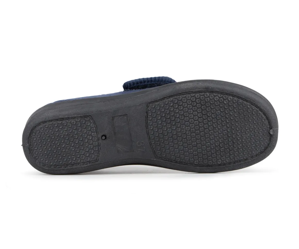 Pantoufles à velcro Comfortcare pour femmes - Passaro