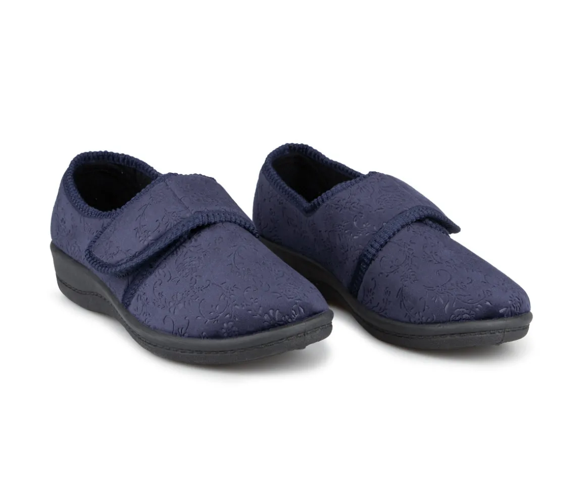 Pantoufles à velcro Comfortcare pour femmes - Passaro