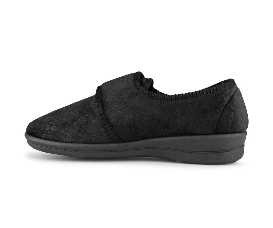 Pantoufles à velcro Comfortcare pour femmes - Passaro