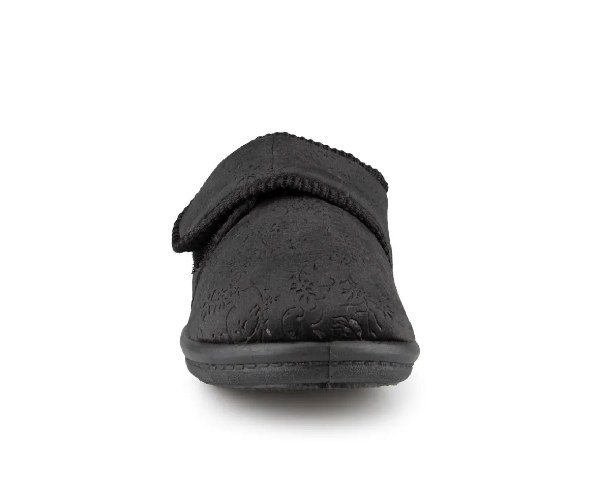 Pantoufles à velcro Comfortcare pour femmes - Passaro