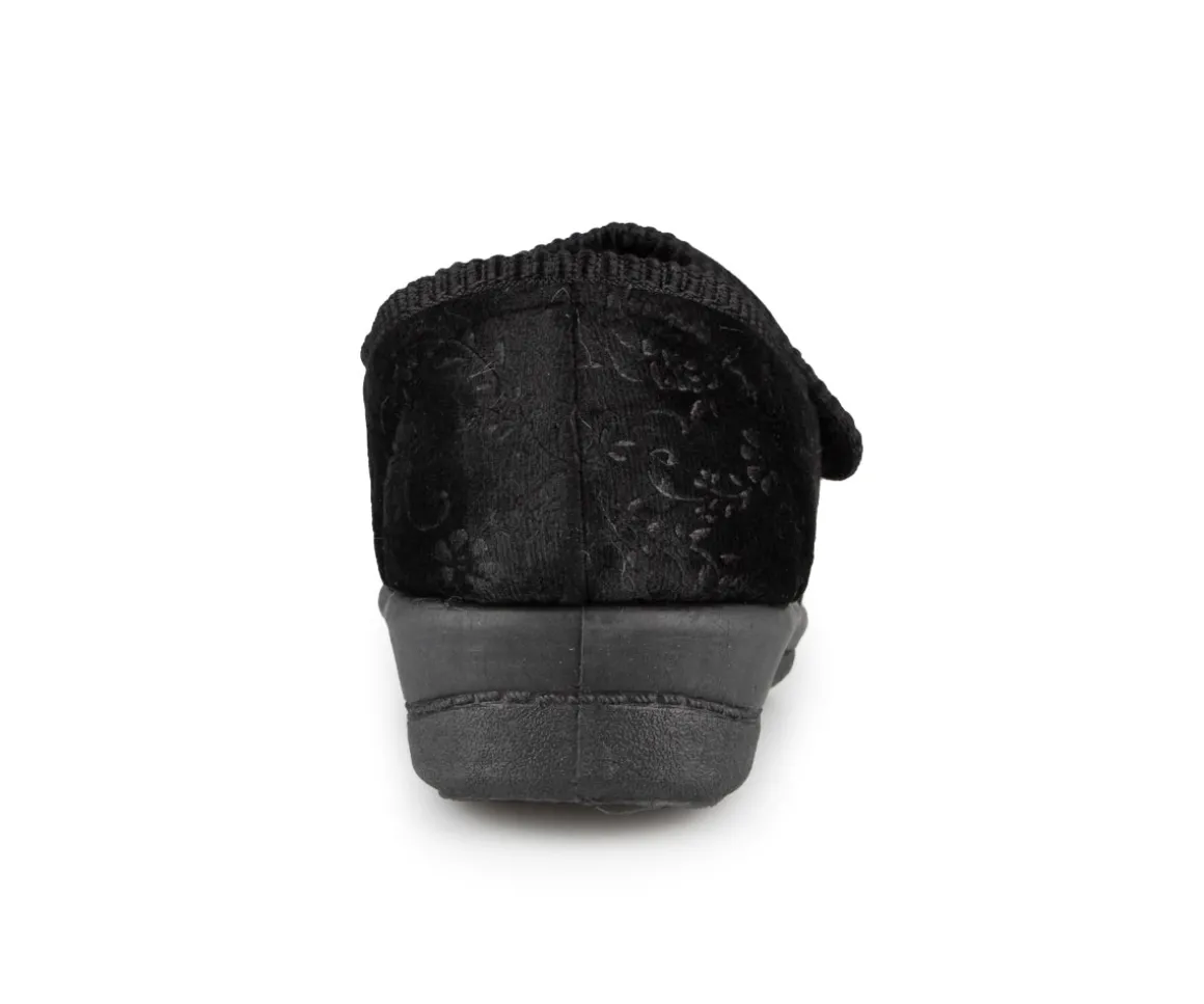 Pantoufles à velcro Comfortcare pour femmes - Passaro