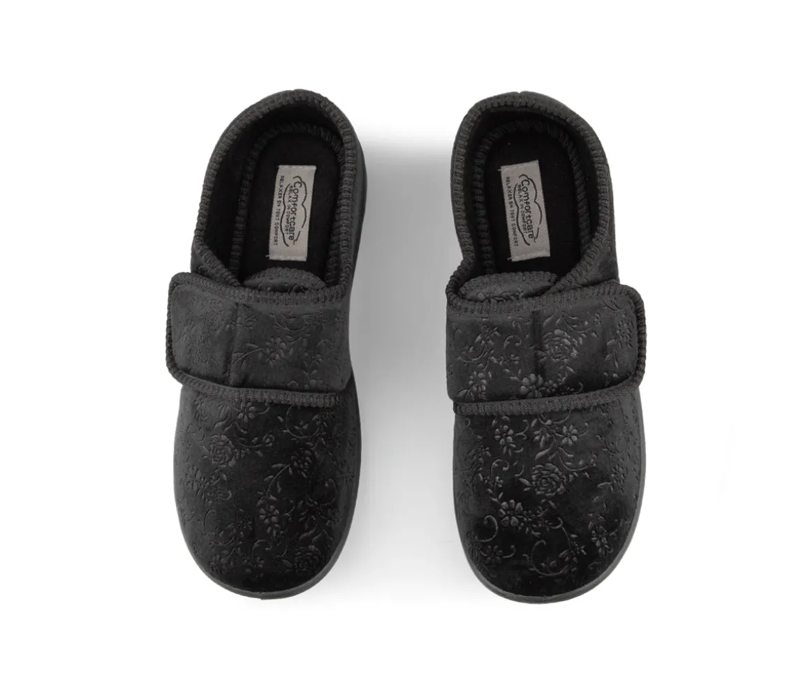 Pantoufles à velcro Comfortcare pour femmes - Passaro