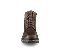 Papagaio - Bottes d'hiver lacées Manathan pour hommes
