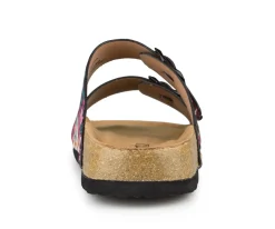 Papaye - sandales à talon plat Alberto pour femmes