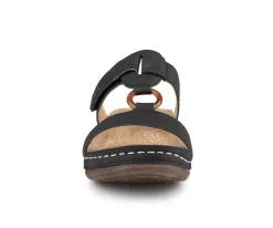 Pavoreal - Mules noires Ultime Confort pour femmes