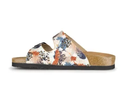 Peacock - Sandales mules Alberto pour femmes