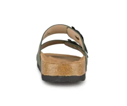 Peacock - Sandales mules Alberto pour femmes