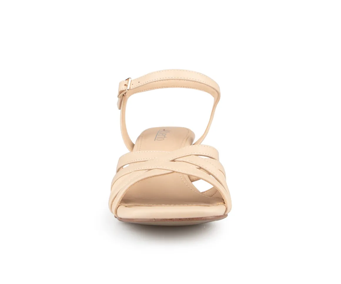 Petirrojo - Sandales à talon haut Alberto pour femmes