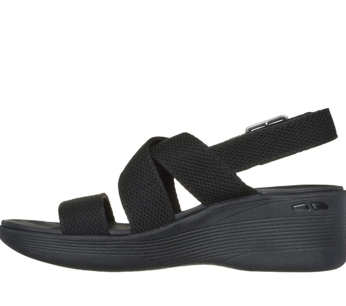 Pier lite - Sandales à talon compensé Skechers pour femmes