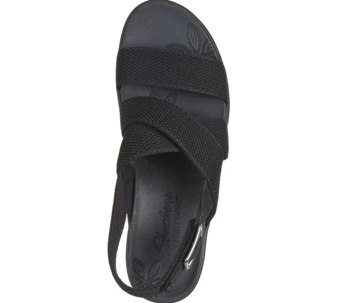 Pier lite - Sandales à talon compensé Skechers pour femmes