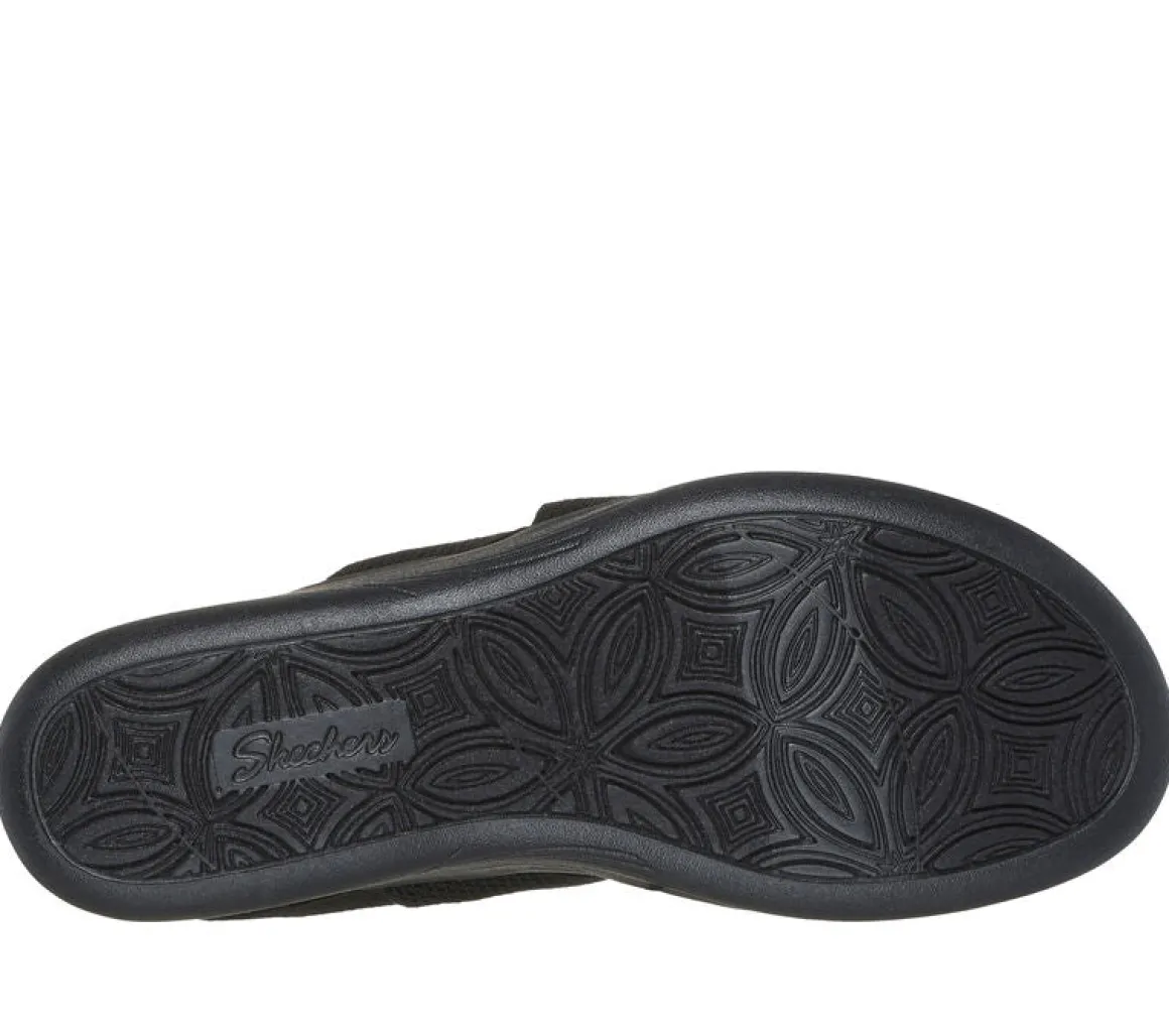 Pier lite - Sandales à talon compensé Skechers pour femmes