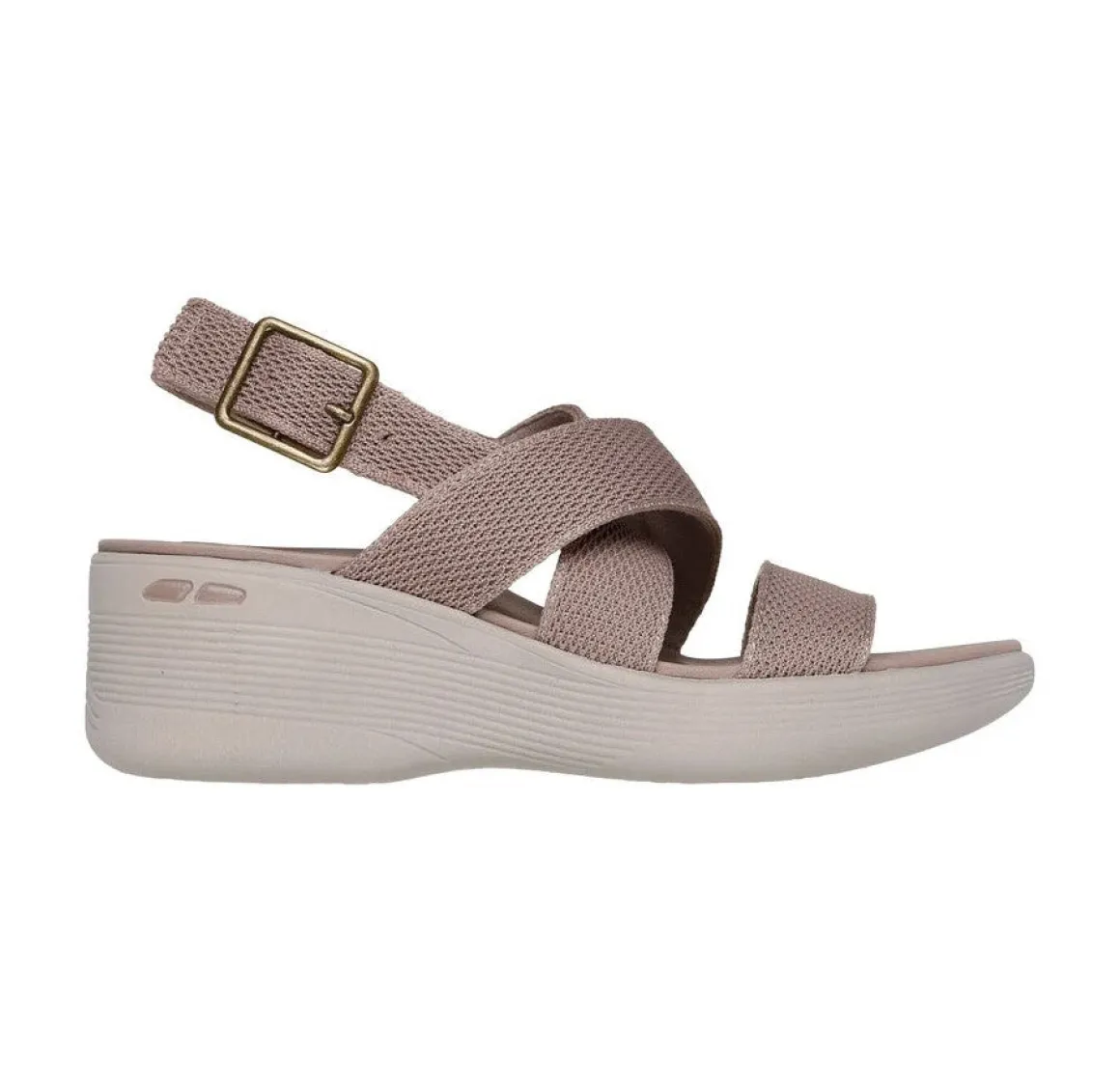 Pier lite - Sandales à talon compensé Skechers pour femmes