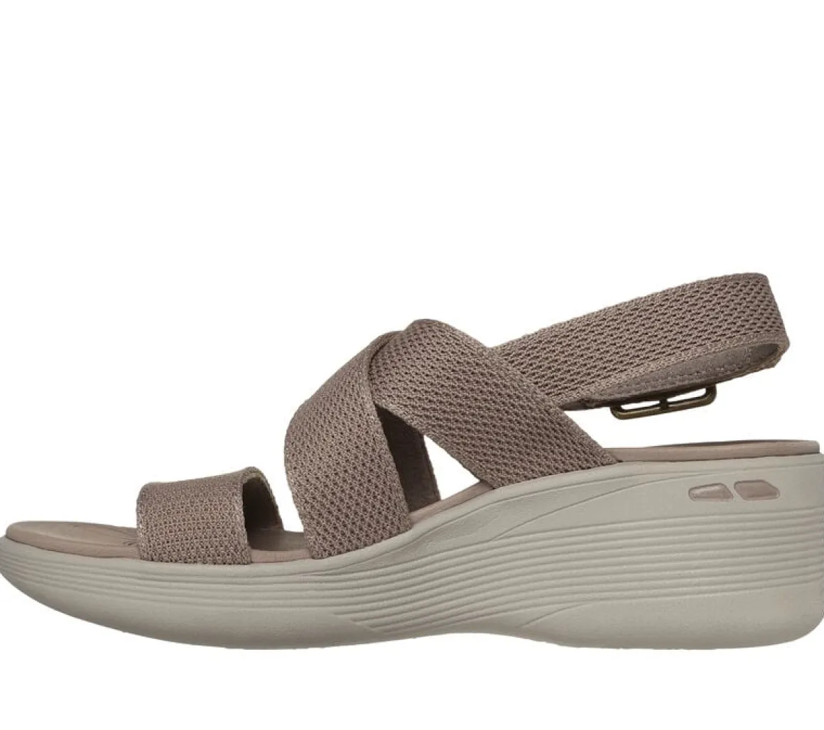 Pier lite - Sandales à talon compensé Skechers pour femmes