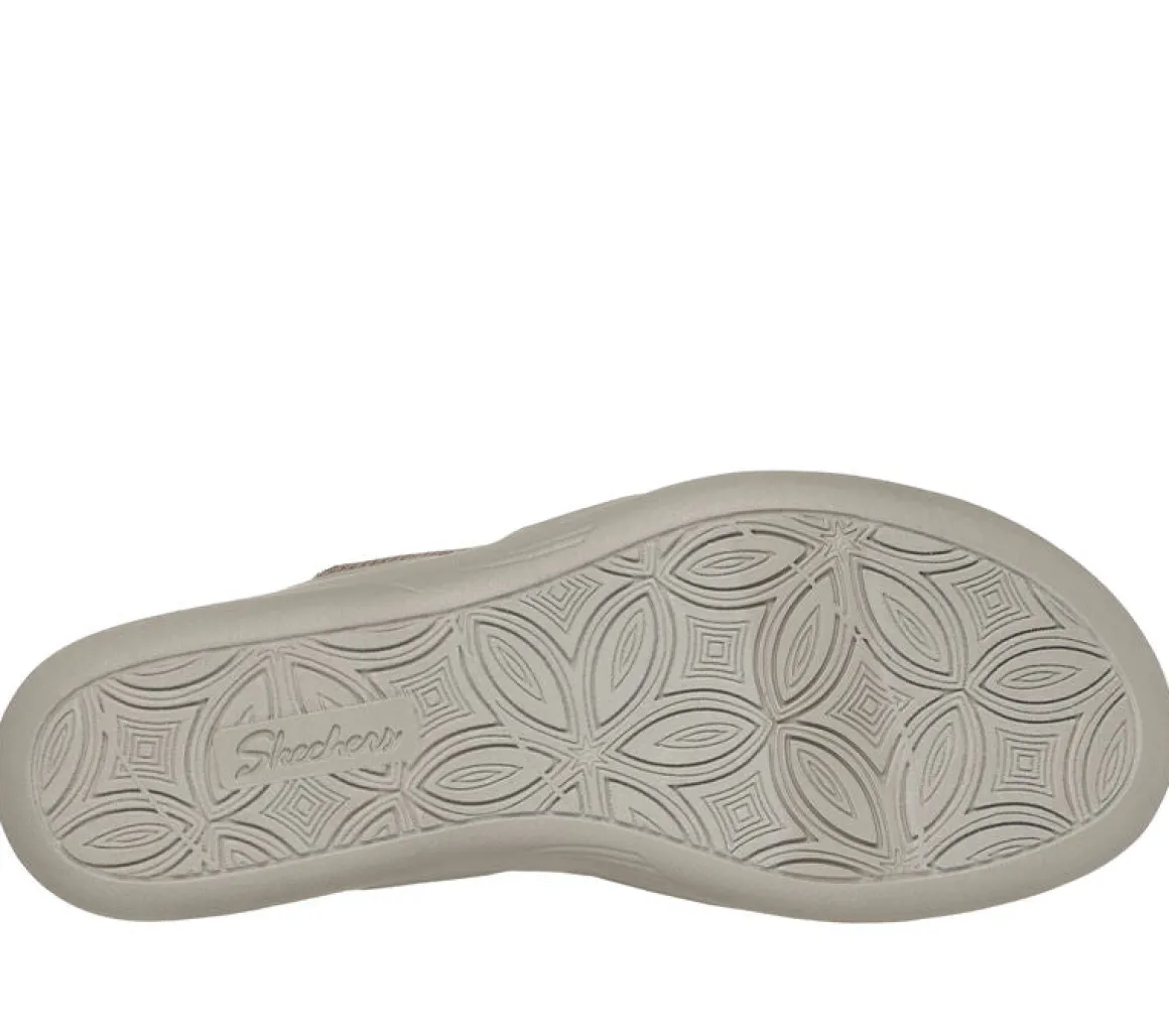 Pier lite - Sandales à talon compensé Skechers pour femmes