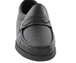 Pino confort - Chaussures en cuir d'agneau Pinosos pour hommes