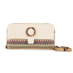 Portefeuille Alberto pour femmes - STRAWLEE