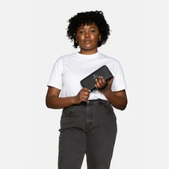 Portefeuille en cuir Lambert pour femmes - MELI