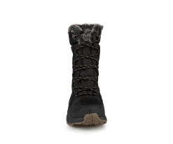 POSOPI - Botte d'hiver Blue Rocky pour femmes