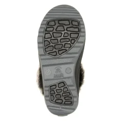 Powdery 3 - Bottes d'hiver noires Kamik pour filles
