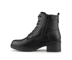 RACHENOV - Bottes en cuir synthétique Manathan pour femmes