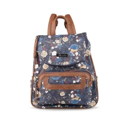 REBECK - Sac à dos Alberto imprimé fleuri pour femmes