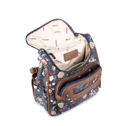 REBECK - Sac à dos Alberto imprimé fleuri pour femmes