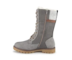 Ruibarbo - Bottes d'hiver Alberto pour femmes