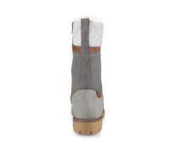 Ruibarbo - Bottes d'hiver Alberto pour femmes
