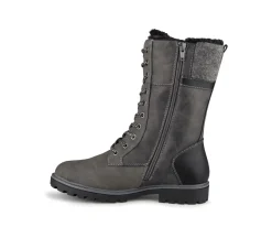 Ruibarbo - Bottes d'hiver Alberto pour femmes