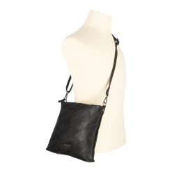 Sac à bandoulière Alberto pour femmes - FUSCIA