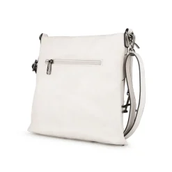 Sac à bandoulière Alberto pour femmes - FUSCIA