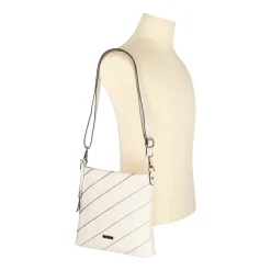 Sac à bandoulière Alberto pour femmes - FUSCIA