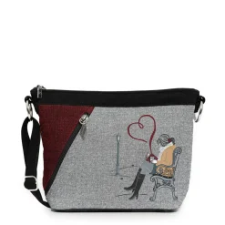 Sac à bandoulière Jak's pour femmes - JAK HIBISCUS