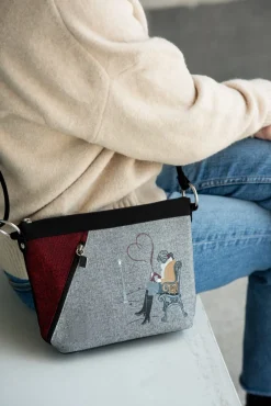 Sac à bandoulière Jak's pour femmes - JAK HIBISCUS