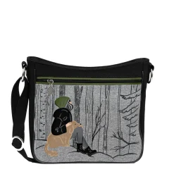 Sac à bandoulière Jak's pour femmes - JAK BOULEAU