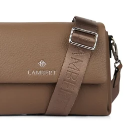 Sac à main bandoulière en cuir Lambert pour femmes - JUDY