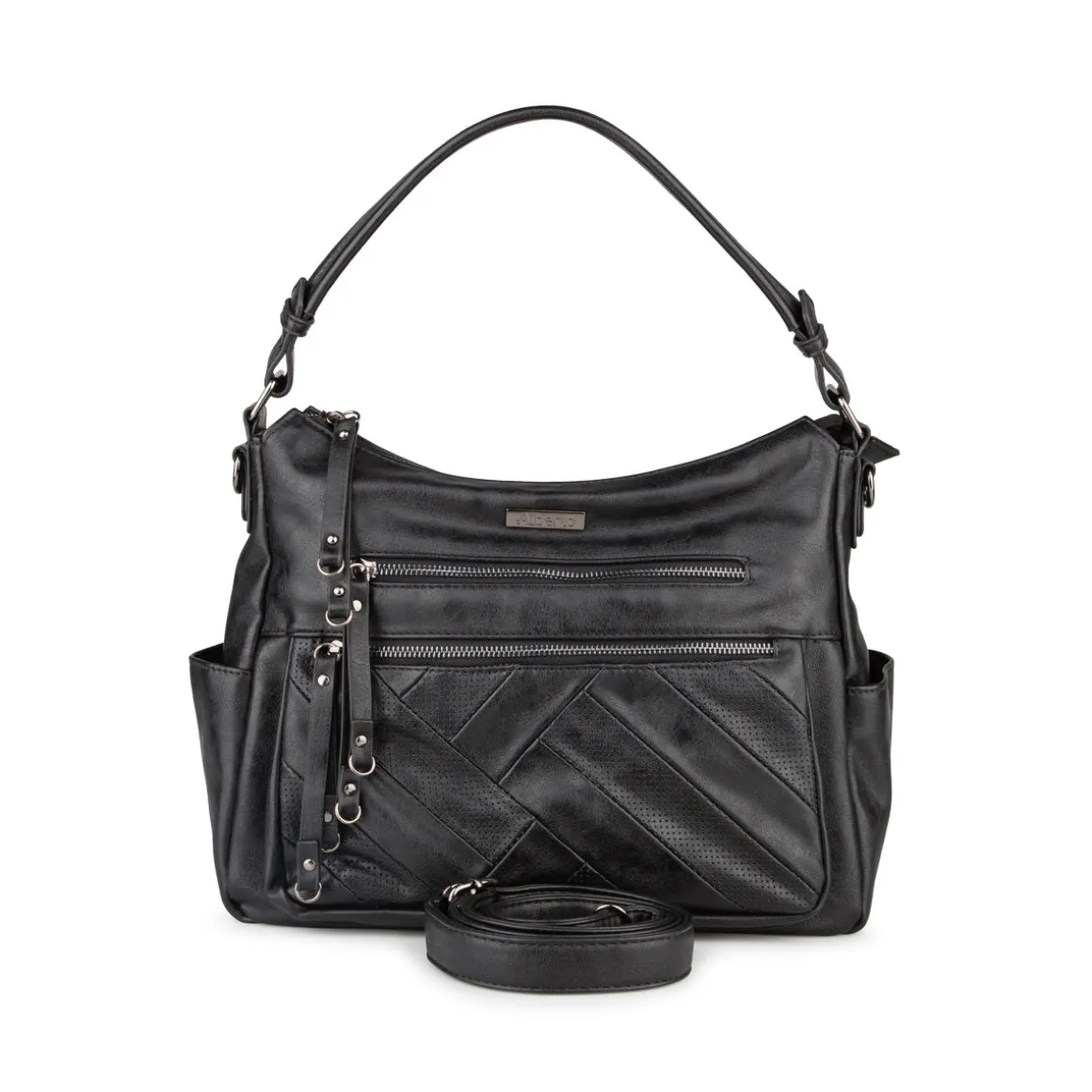 Sac à main hobo Alberto pour femmes - MILKYWAY