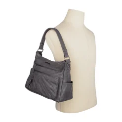 Sac à main hobo Alberto pour femmes - MILKYWAY