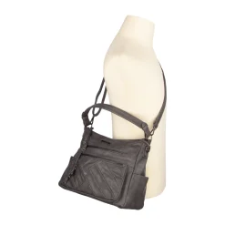 Sac à main hobo Alberto pour femmes - MILKYWAY