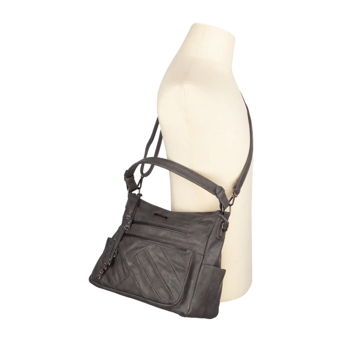 Sac à main hobo Alberto pour femmes - MILKYWAY