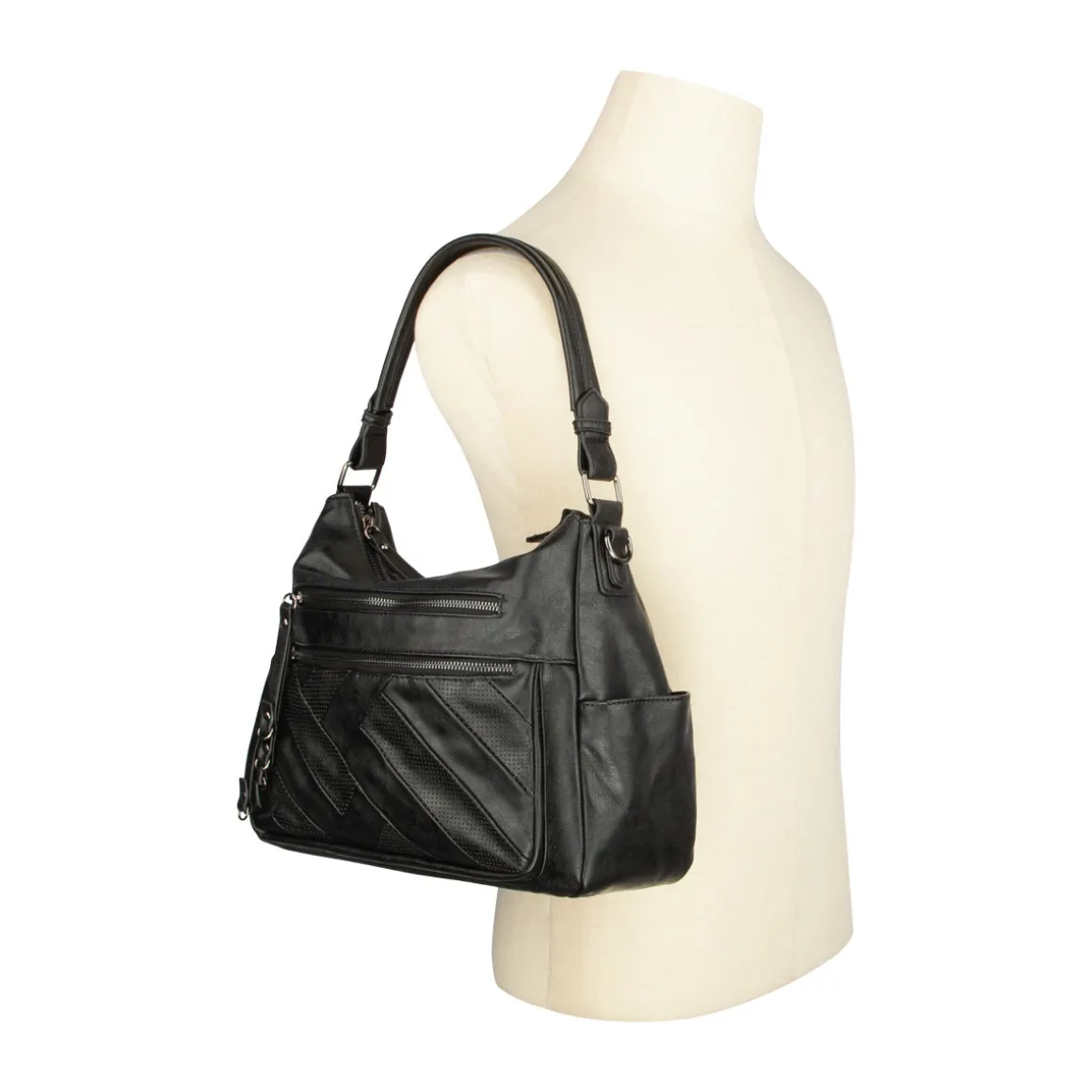 Sac à main hobo Alberto pour femmes - MILKYWAY