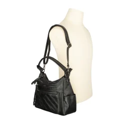 Sac à main hobo Alberto pour femmes - MILKYWAY