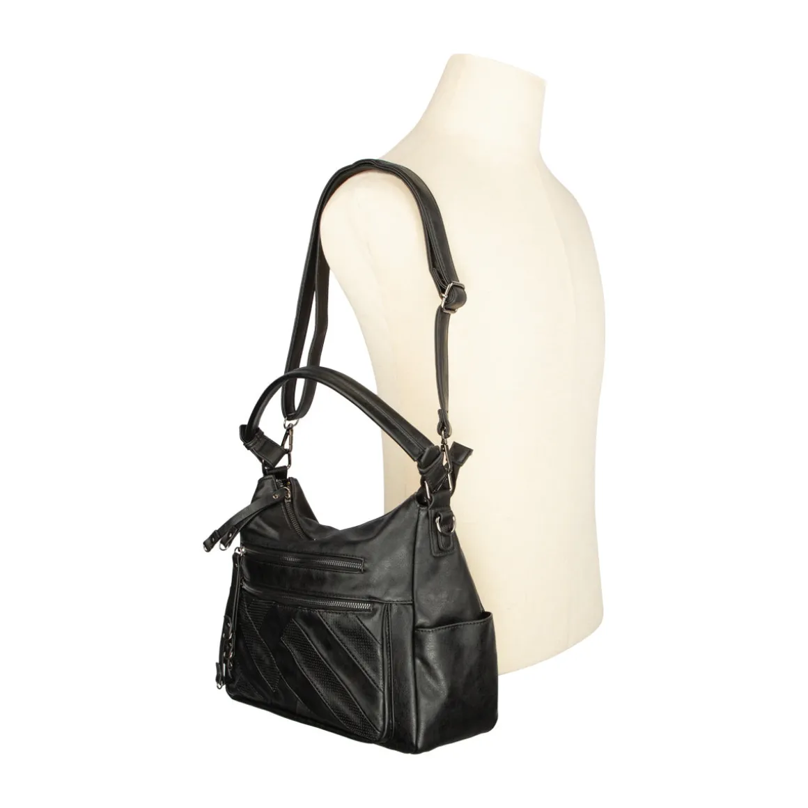 Sac à main hobo Alberto pour femmes - MILKYWAY