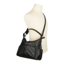 Sac à main hobo Alberto pour femmes - MILKYWAY