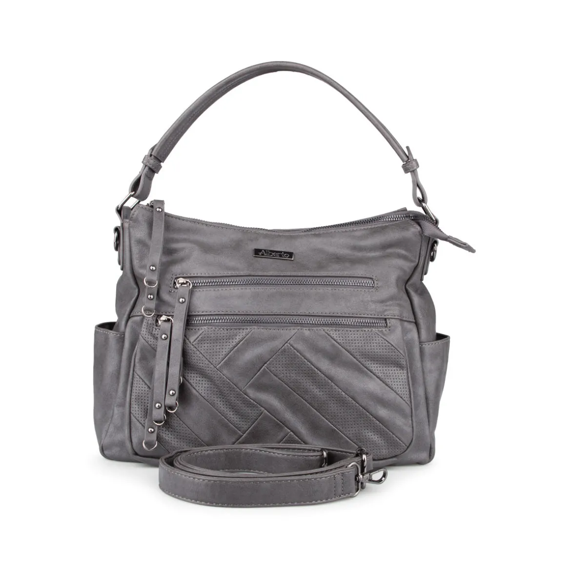 Sac à main hobo Alberto pour femmes - MILKYWAY