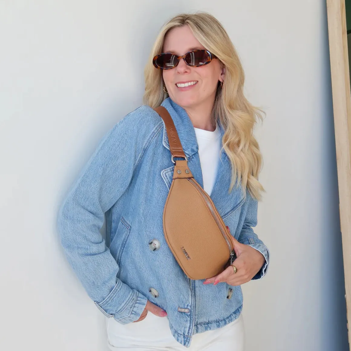 Sac banane Lambert pour femmes - LE SARAH